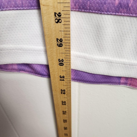 Calgary Flames Hockey Fights Cancer  2024‎ Jersey Mens Medium NHL MSRP $129.99 - Picture 9 of 12